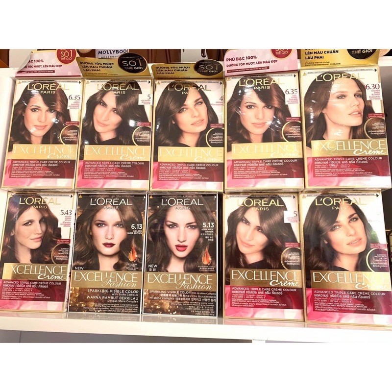 Nhuộm Tóc Loreal Phủ Bạc 100% Chính Hãng