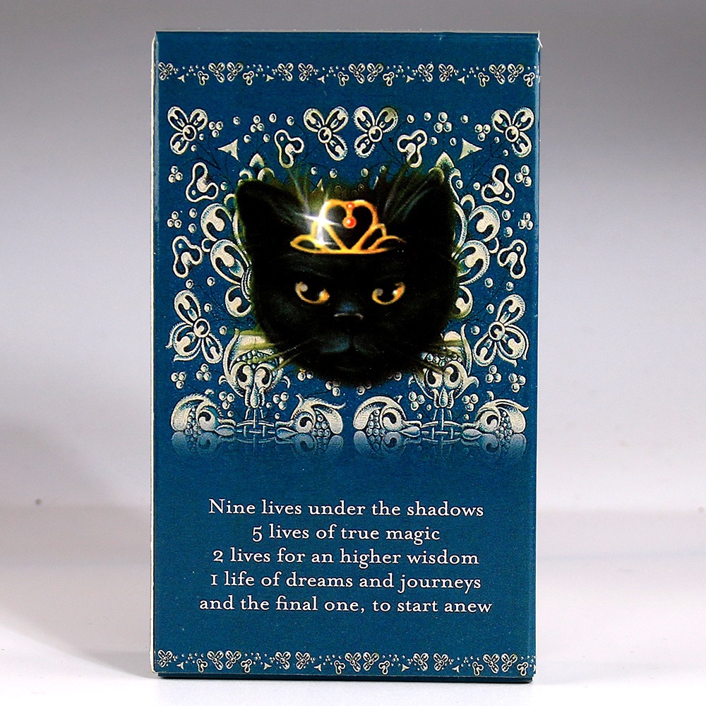 Bài Black Cats Tarot 78 Lá Bài Tặng Đá Thanh Tẩy C217