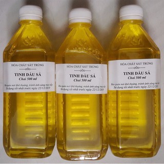[ SALE SỐC ] TINH DẦU XẢ 500ML SÁT TRÙNG ĐUỔI MUỖI CÔN TRÙNG