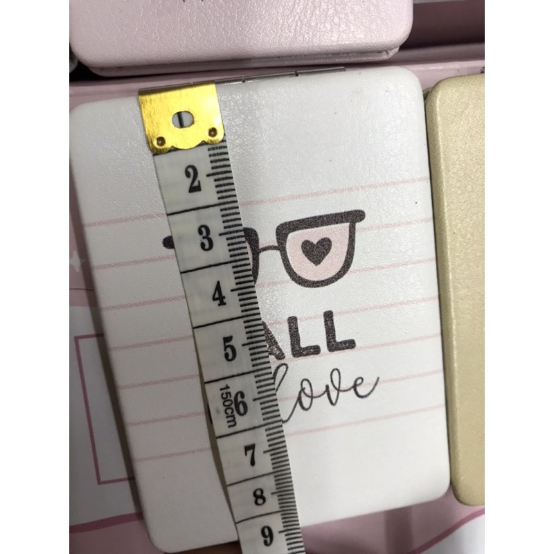 Gương 2 mặt mini  bỏ túi cute