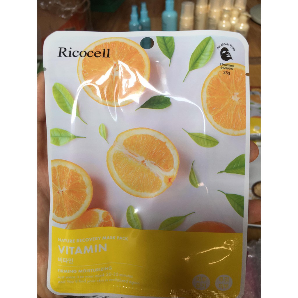 Mặt nạ Ricocell Nội địa Hàn Quốc | BigBuy360 - bigbuy360.vn