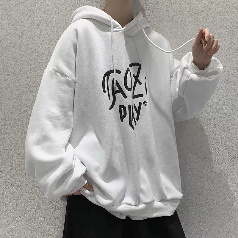 Áo Hoodie Nam Nữ Thời Dáng Rộng Phong Cách Hàn Quốc Thời Trang Thu Đông | BigBuy360 - bigbuy360.vn