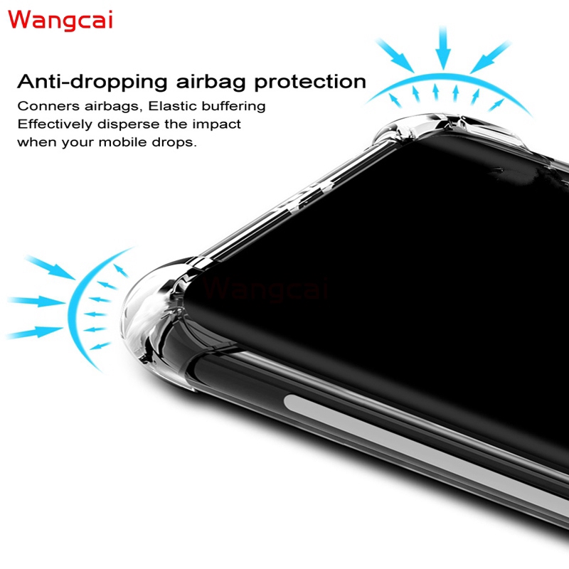 Ốp Điện Thoại TPU Mềm Trong Suốt Chống Sốc Chống Rơi Cho Google Pixel 4a 4 3a 3 2 1 XL 5G