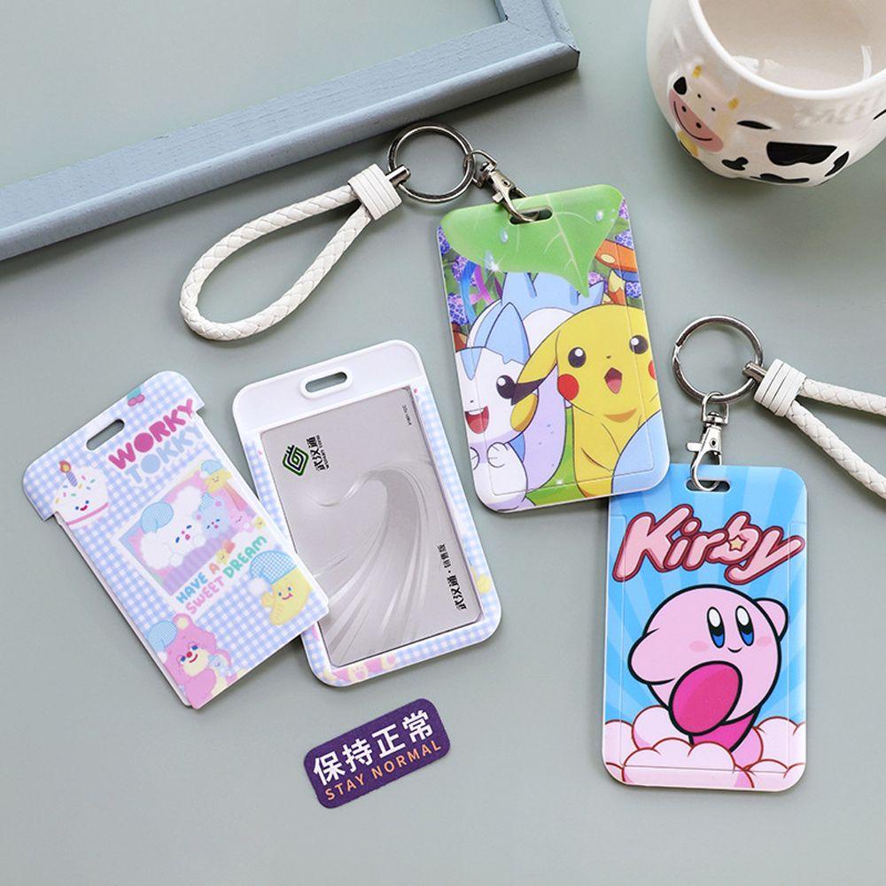 MXGOODS Ví Đựng Thẻ Họa Tiết Hoạt Hình Tom And Jerry Minnie Dễ Thương