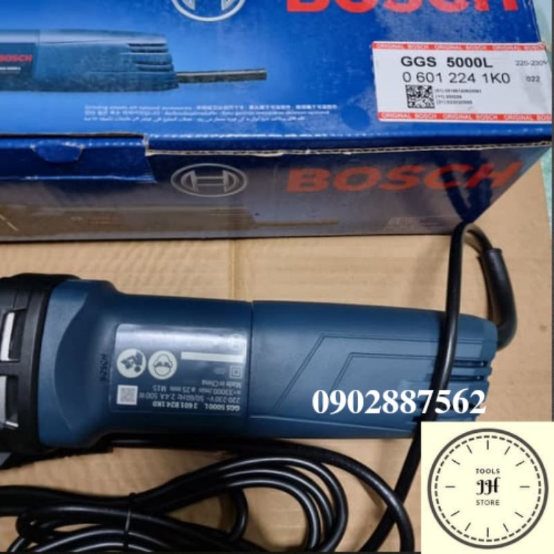 Máy mài thẳng Bosch GGS 5000L hàng công ty