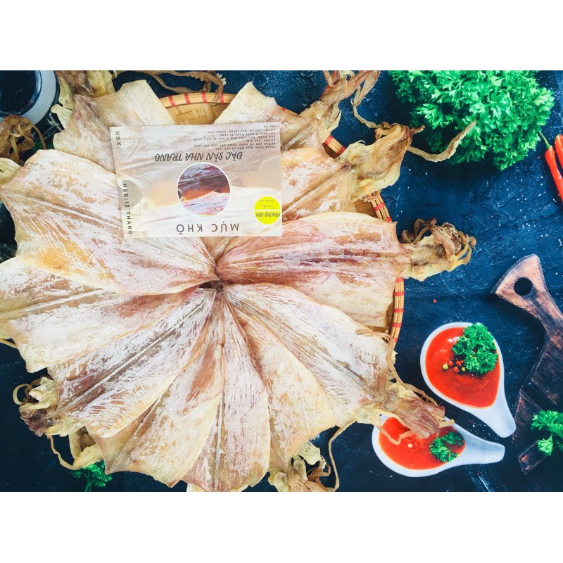 [ĐỦ SIZE BAO NGỌT] Mực Khô Câu Đặc Sản Nha Trang Loại Ngon Dày Mình | BigBuy360 - bigbuy360.vn