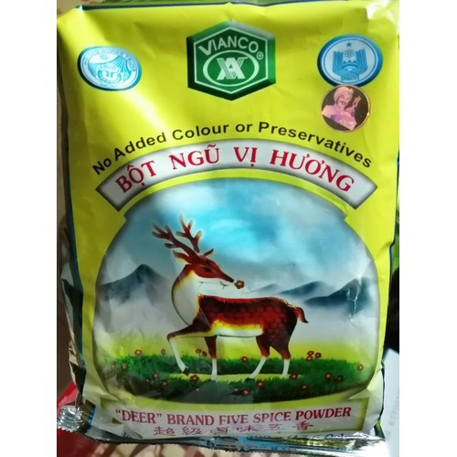 Bột ngũ vị hương con nai Vianco 500g