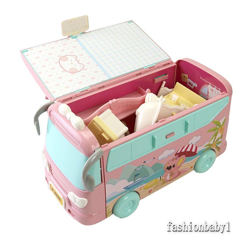 Mô hình nhà búp bê Koala Town dễ thương cho bé