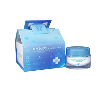 Kem dưỡng trắng tinh chất argan