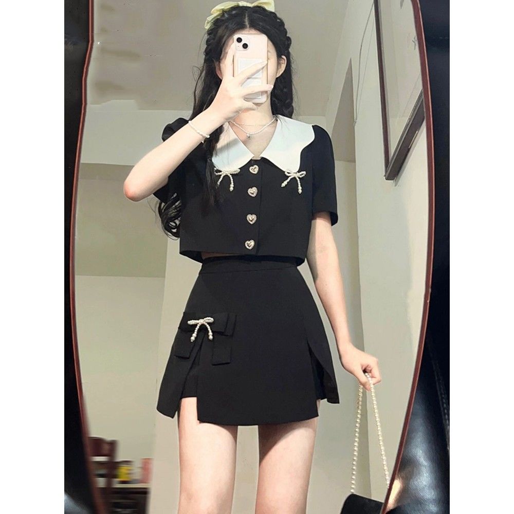 Áo/ chân váy/ set thời trang hè 2022 phong cách Hàn có size lớn