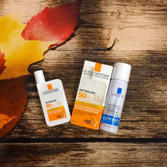 Set kem chống nắng La roche posay shaka kèm xịt khoáng | BigBuy360 - bigbuy360.vn