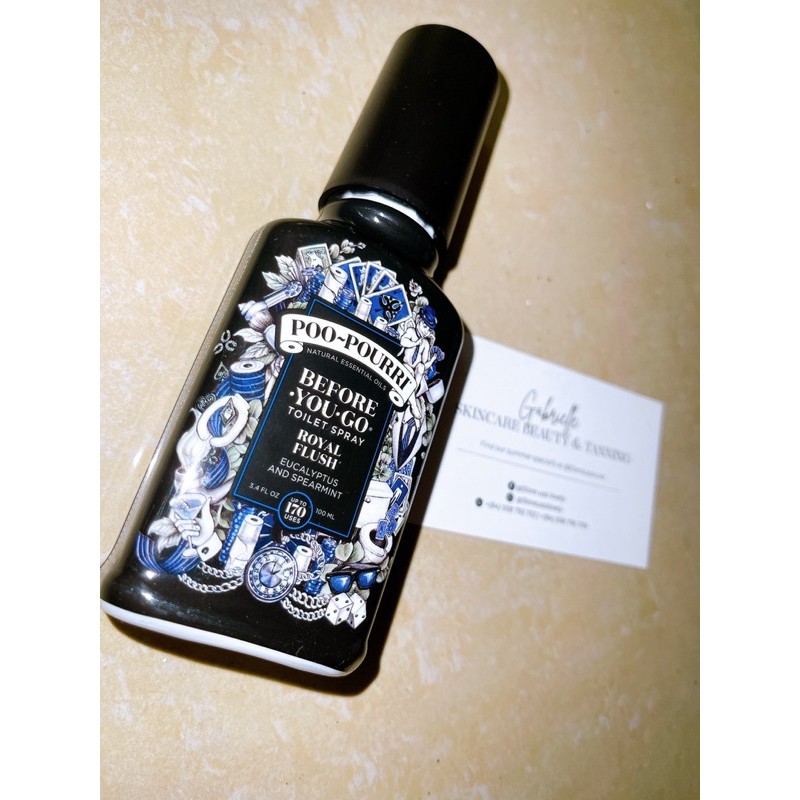 [Poo-Pourri Before-You-go Toilet Spray] - xịt khử mùi vệ sinh thoáng mát