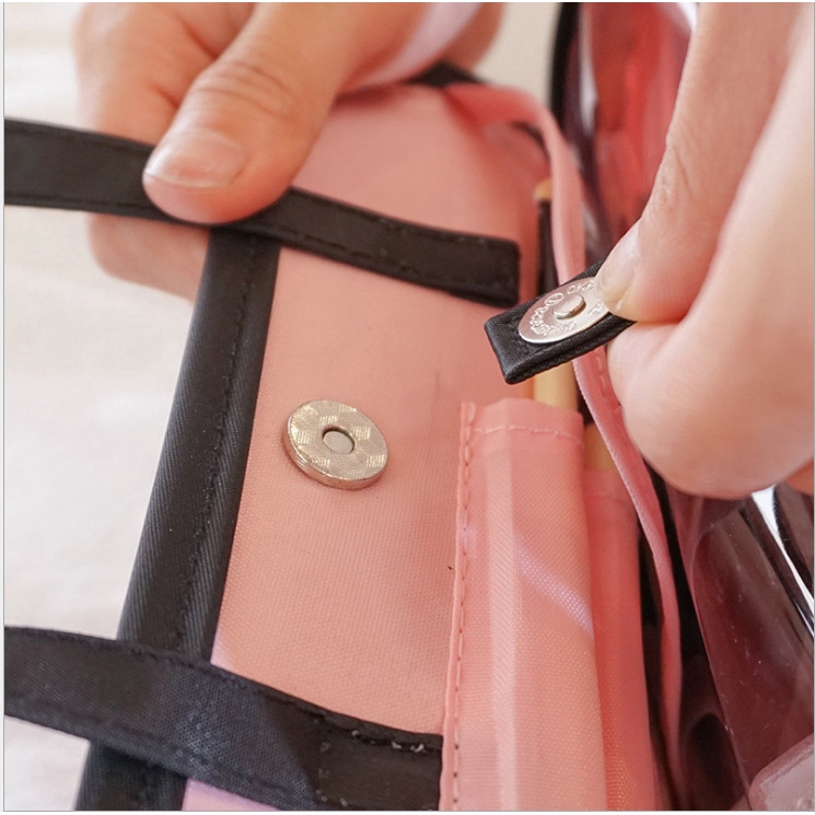 Túi đựng đồ trang điểm sức chứa lớn 2 trong 1 đa năng nhỏ gọn