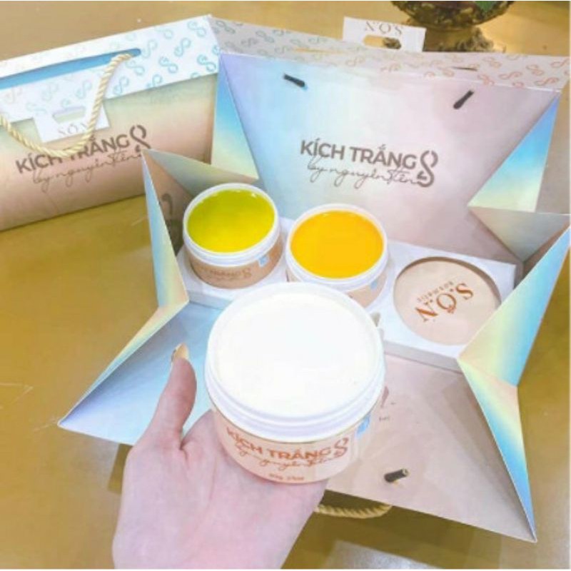 Kem kích trắng body tam sắc chính hãng | BigBuy360 - bigbuy360.vn