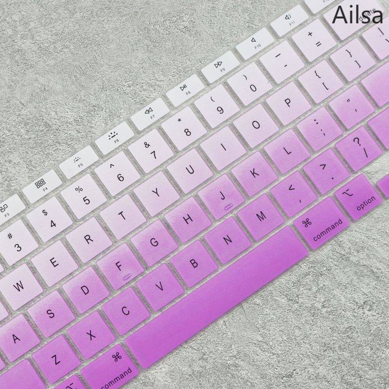 Miếng dán bảo vệ bàn phím thích hợp cho macbook new air 13 a2179 a2337 touch id 2020