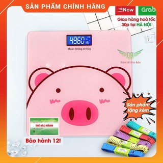 Cân Điện Tử Cân Sức Khỏe Màn Hình LED Gia Đình Bảo Hành 12 Tháng.