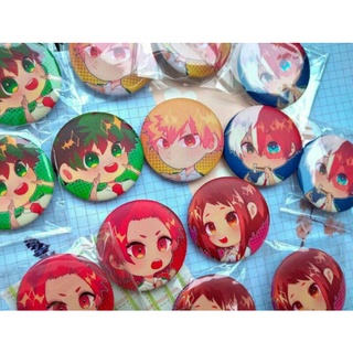 [CÓ SẴN] Huy Hiệu Tròn Anime Boku No Hero Academia/BnHA (5 mẫu)