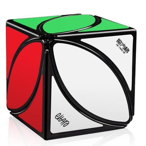 Rubik Lvy Lá Phong Qiyi Sticker Chính Hãng Chất Lượng Cao - Rubik Biến Hình Phát Triển IQ