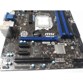 Main B85 MSI MÃ B85M-B45 ( CŨ BẢO HÀNH 1 THÁNG)