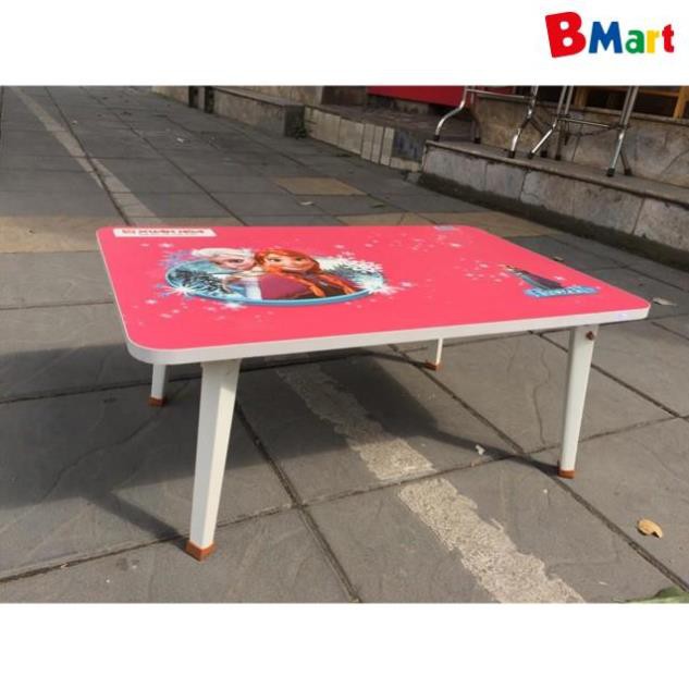 Bàn học sinh gấp gọn xuân hòa đủ size, hàng chính hãng, BH 6 tháng - BM