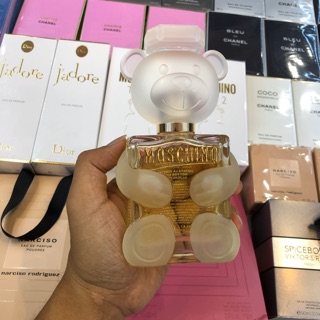 Nước Hoa Nữ TESTER Moschino Toy 2 100ml