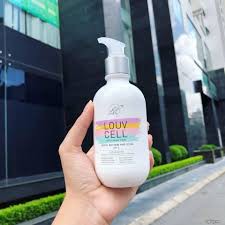 Kem Dưỡng Trắng Da Louv Cell Crystal Whitening Body Lotion