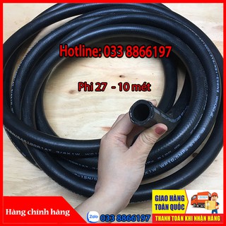 Dây bơm xăng dầu Yokohama dài 10m phi 27