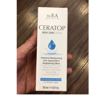 Dưỡng thể ceratop body care cream