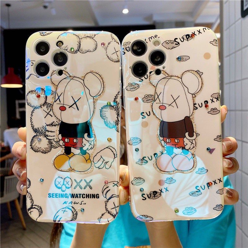 Ốp điện thoại cao su silicon dẻo thích hợp cho IPhone 11 11promax 12 12promax 7 8Plus SE X XS XR