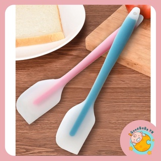 Phới làm bánh ,Cây vét kem vét bột silicon cao cấp size lớn 28cm Goodbabyvn