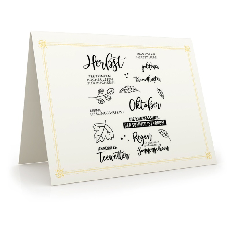 Con Dấu Silicone Trong Suốt Trang Trí Thiệp, Scrapbook