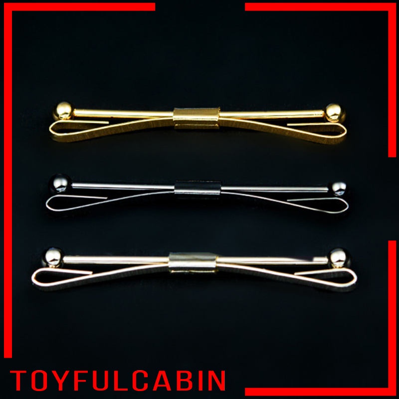 Set 3 Kẹp Cà Vạt Phong Cách Cổ Điển 6.2cm