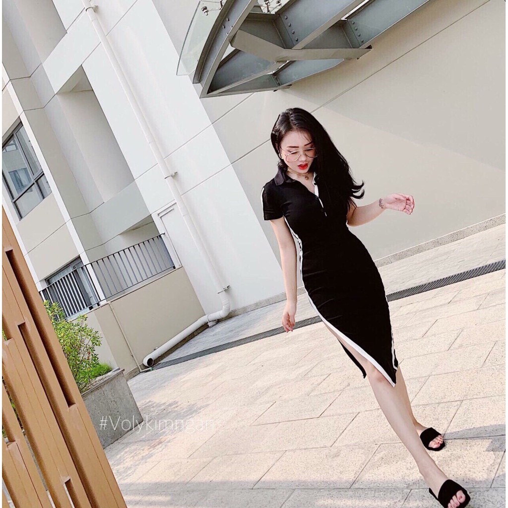 Đầm Body Xẻ Tà Form Chuẩn | BigBuy360 - bigbuy360.vn