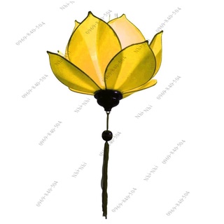 Đèn lồng treo Hoa Sen - Khung SẮT- Kính Mừng Phật Đản- Chất lượng cao- giá tốt HCM