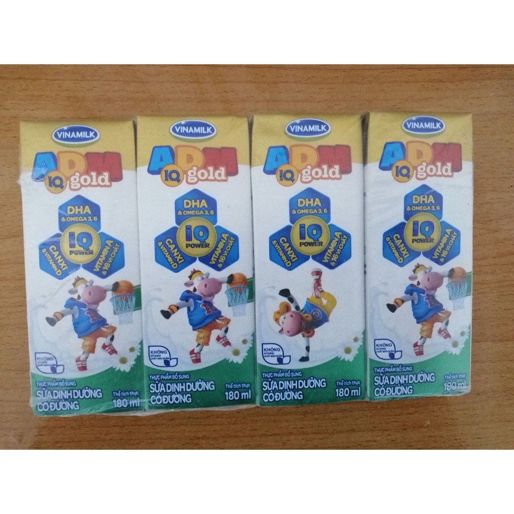 Sữa Vinamilk 180ml ADM