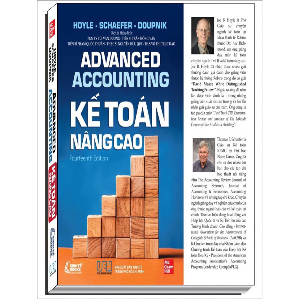 Sách - Kế toán nâng cao