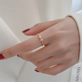 18k Gold Plated Ring Adjustable Size