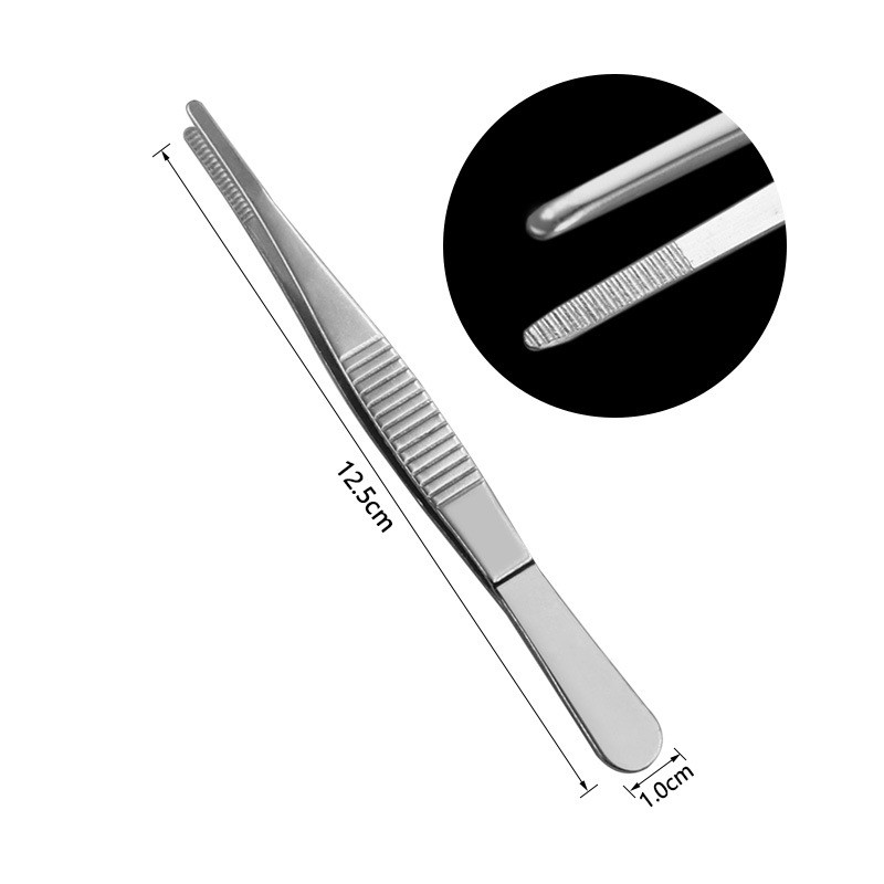 Nhíp gắp thực phẩm bằng thép không gỉ độ chính xác cao