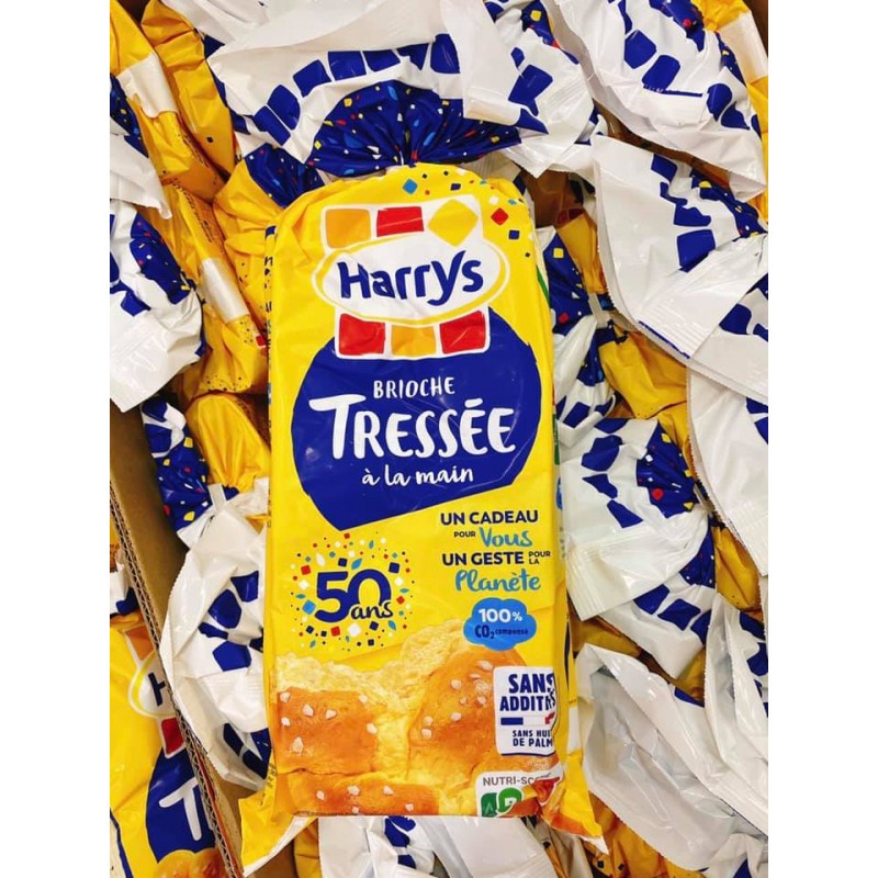 Bánh mỳ hoa cúc Harrys 500gr mẫu mới-  210g mẫu mini Pháp