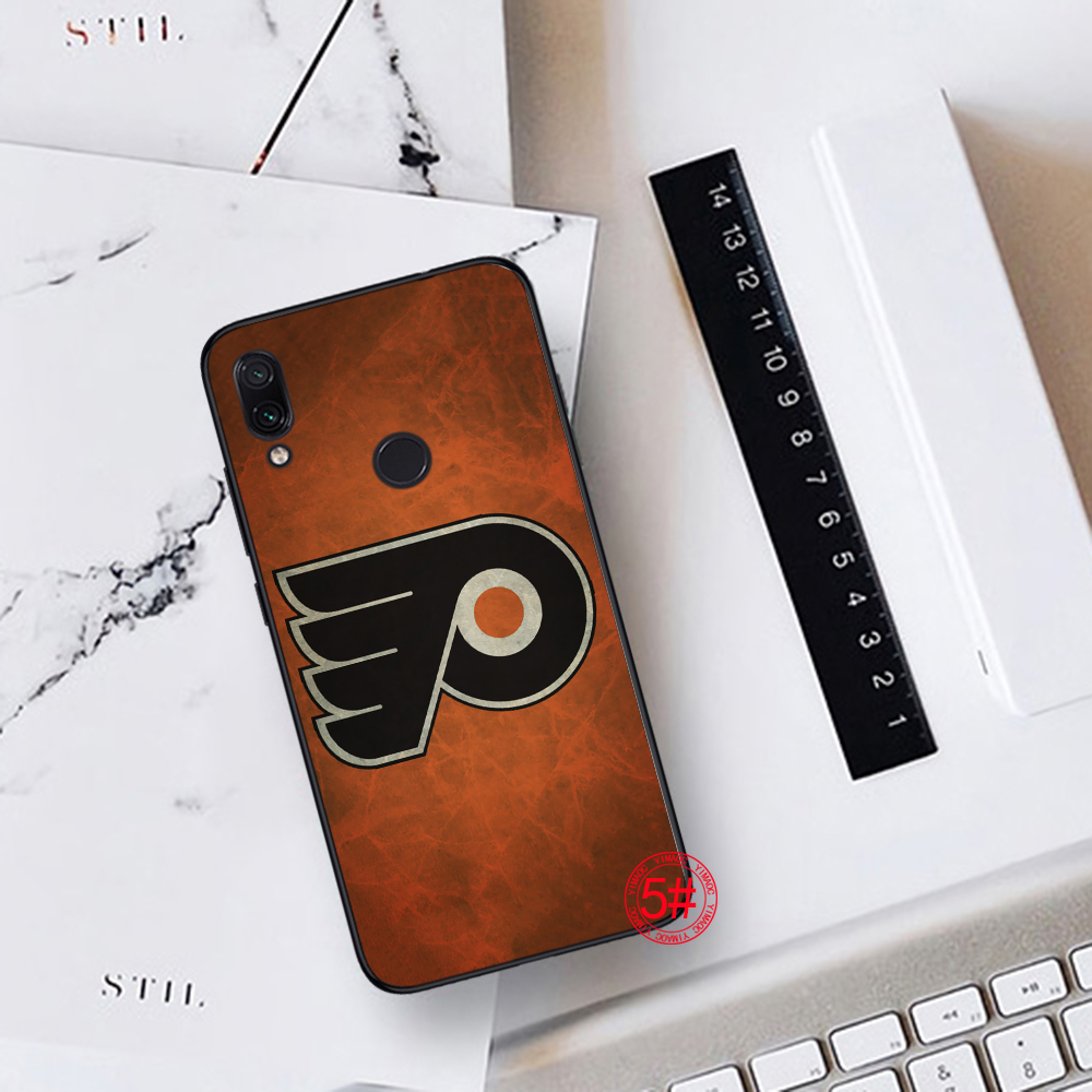 Ốp Điện Thoại Mềm Hình Philadelphia Flyers Cho Huawei Nova 2i 2 Lite 3 3i 4 4e 5i 5 5t