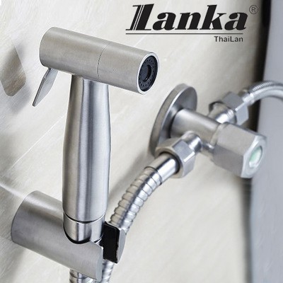 Đầu vòi xịt vệ sinh (toilet) inox SUS 304