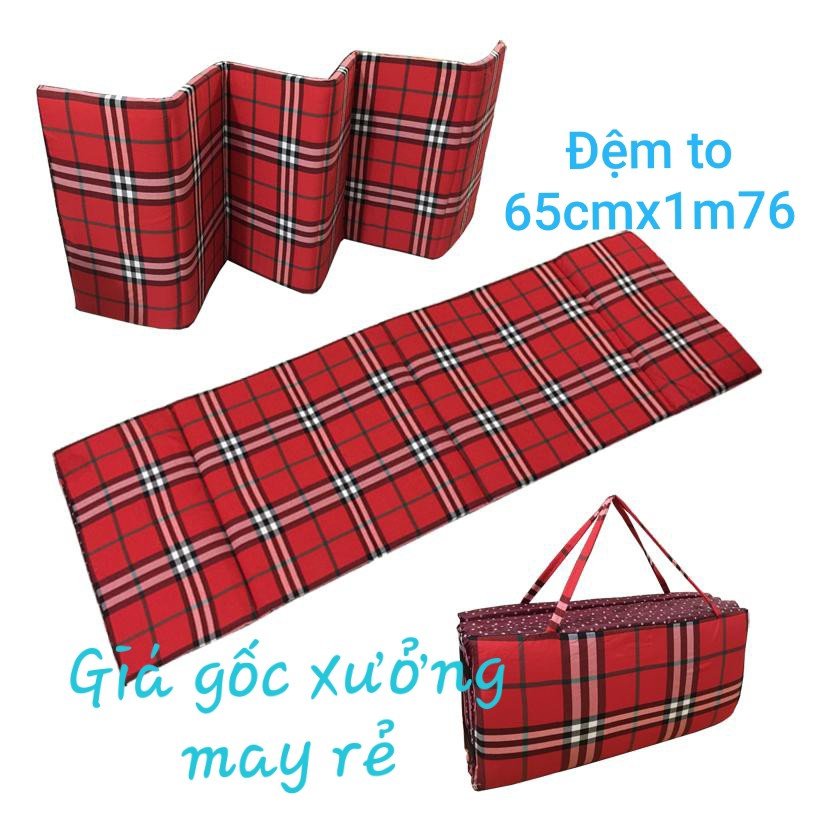 Kịch sàn Đệm Gấp Văn Phòng Loại To Đa Năng Giá Tận Gốc