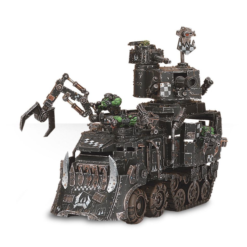 Mô hình nhân vật Warhammer ORK BATTLEWAGON