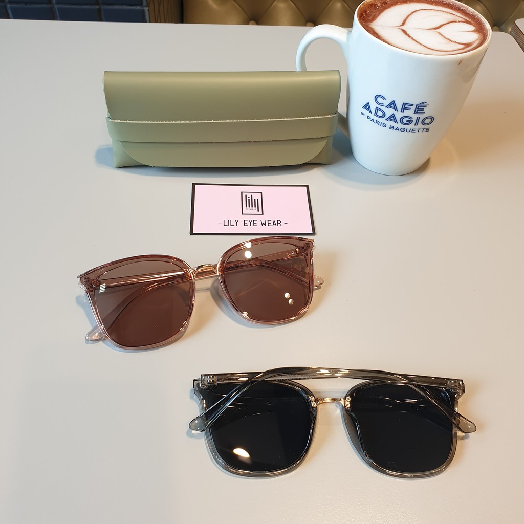Gọng kính mát nữ thời trang LILYEYEWEAR  gọng kính râm nữ đẹp thời trang chống tia uv400 l5024