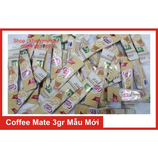 Bột kem Nestle Coffee Mate 3g  - Pha trà Sữa, pha cà phê