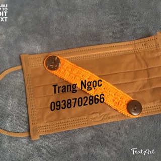 Mask Mate- Tai giả đeo khẩu trang