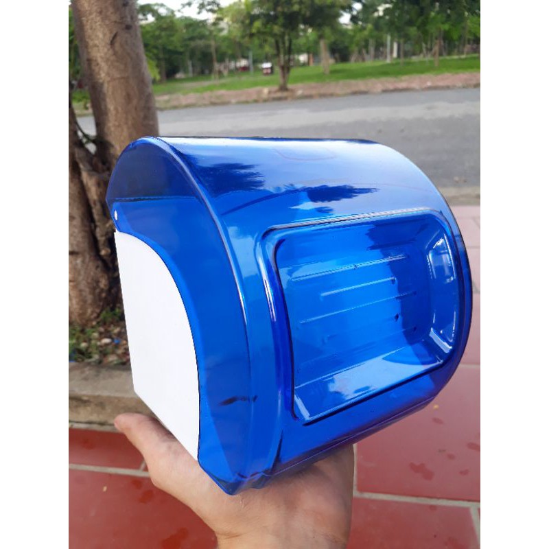 Hộp đựng giấy vệ sinh bằng nhựa cao cấp siêu bền