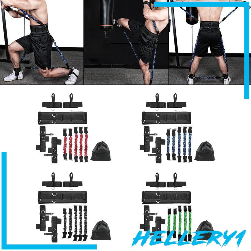 1 Dây Đai Kháng Lực Đeo Chân Hỗ Trợ Tập Boxing Taekwondo