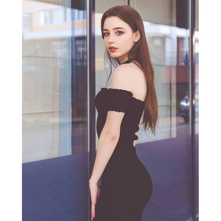 Đầm Body Trể Vai | BigBuy360 - bigbuy360.vn