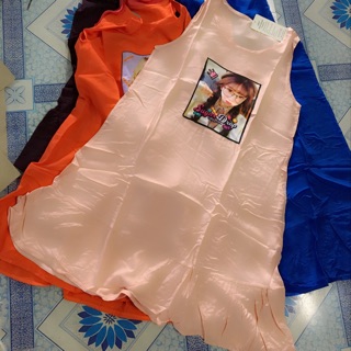Đầm ngủ thun lạnh